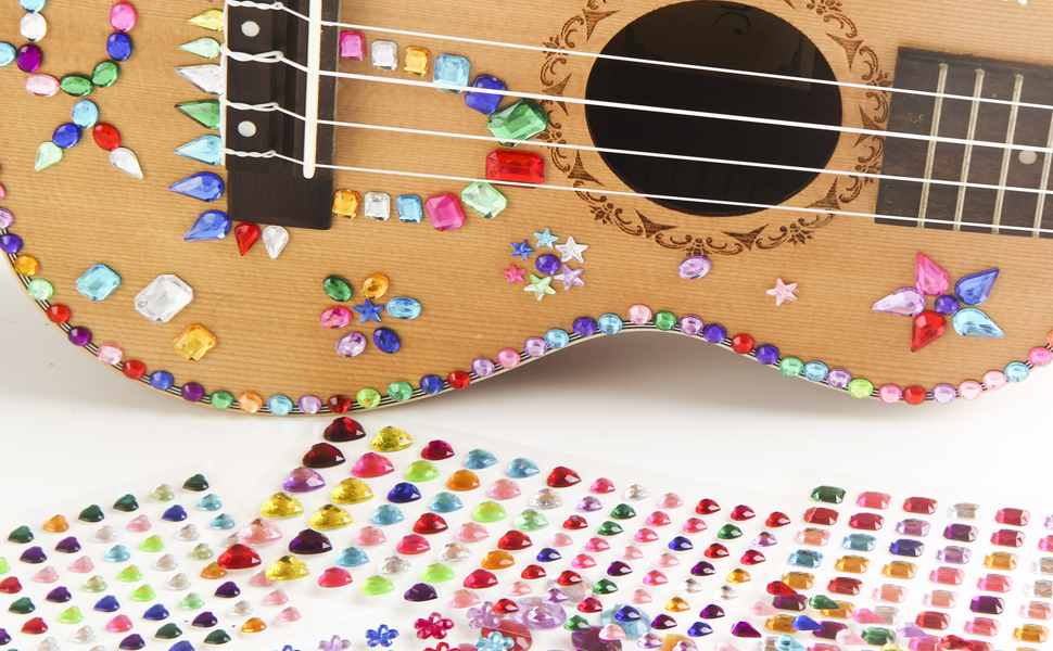 sticker jewels for crafts