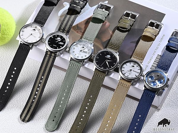 nylon watch bands