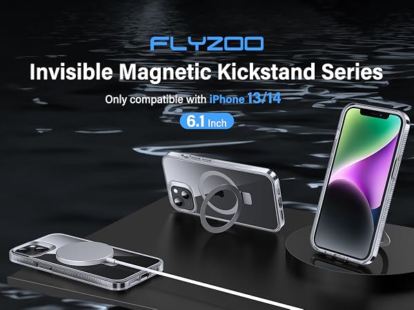iphone 14 case magsafe kickstand