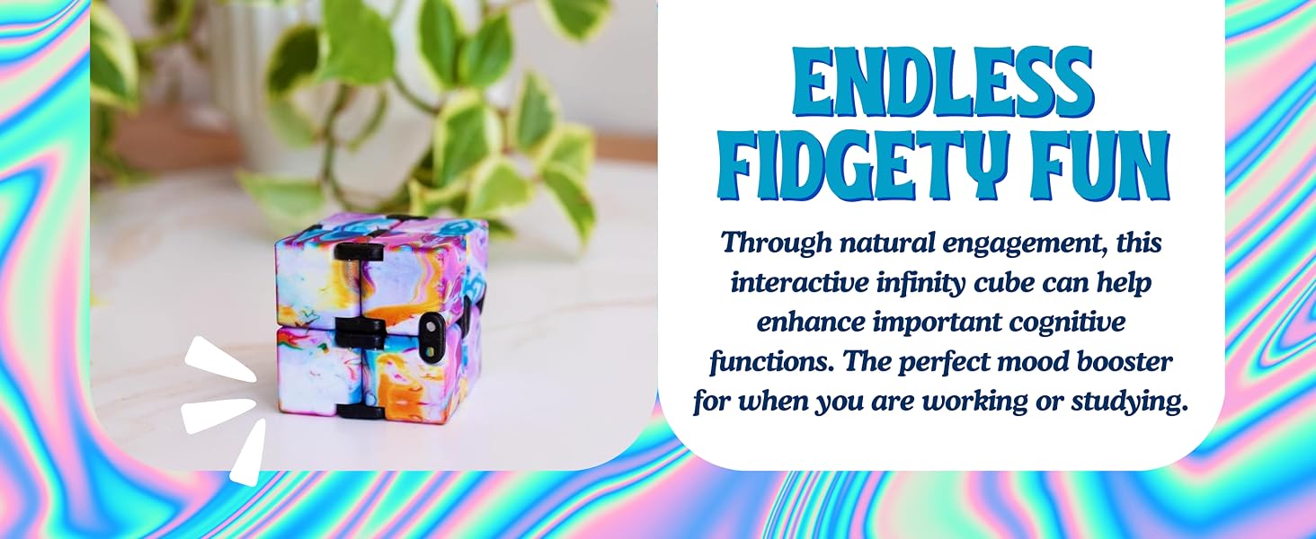 Infinity fidget cube