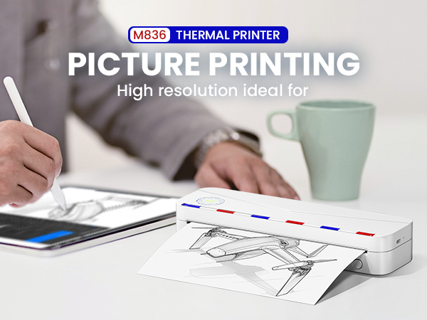 inkless portable printer