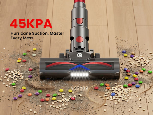 cordless vacuum cleaner