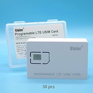 LTE Card 30 pack