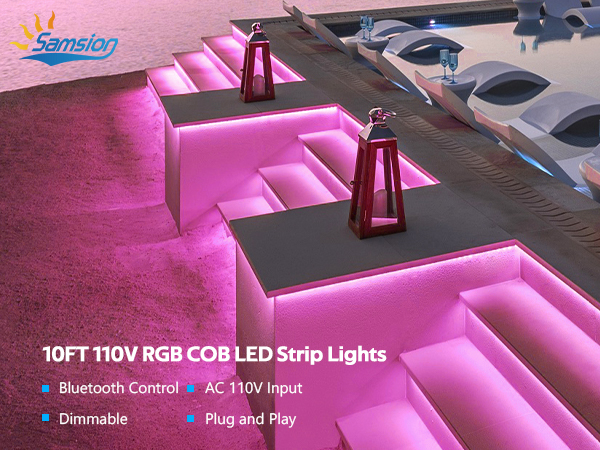 RGB 110V COB LED LIGHT