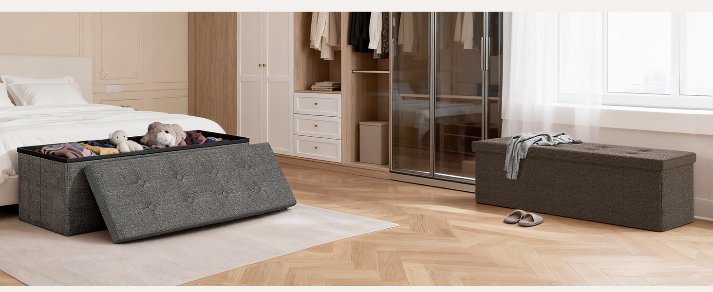 storage ottoman bench