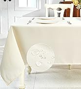 Ivory Tablecloth