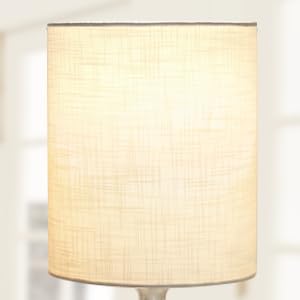 White Fabric Shade