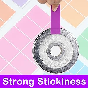 strong stickiness labels