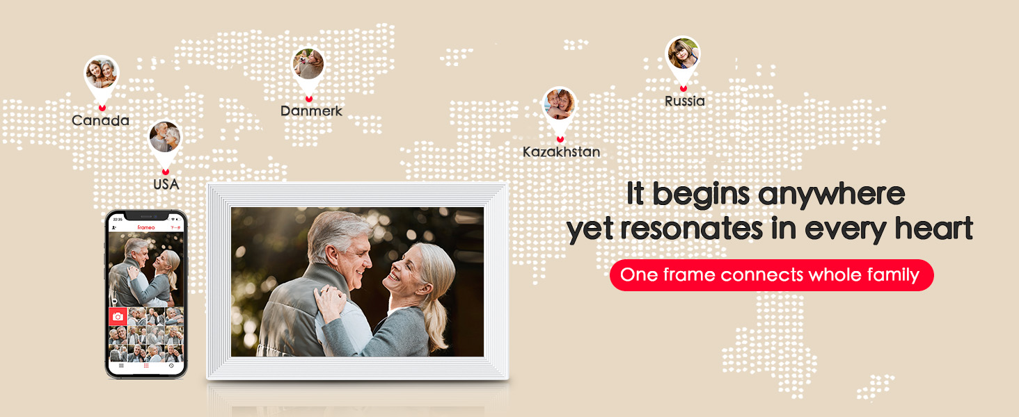 digital picture frame