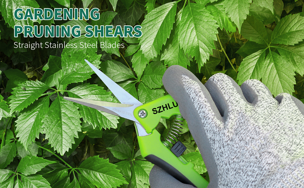 gardening scissors