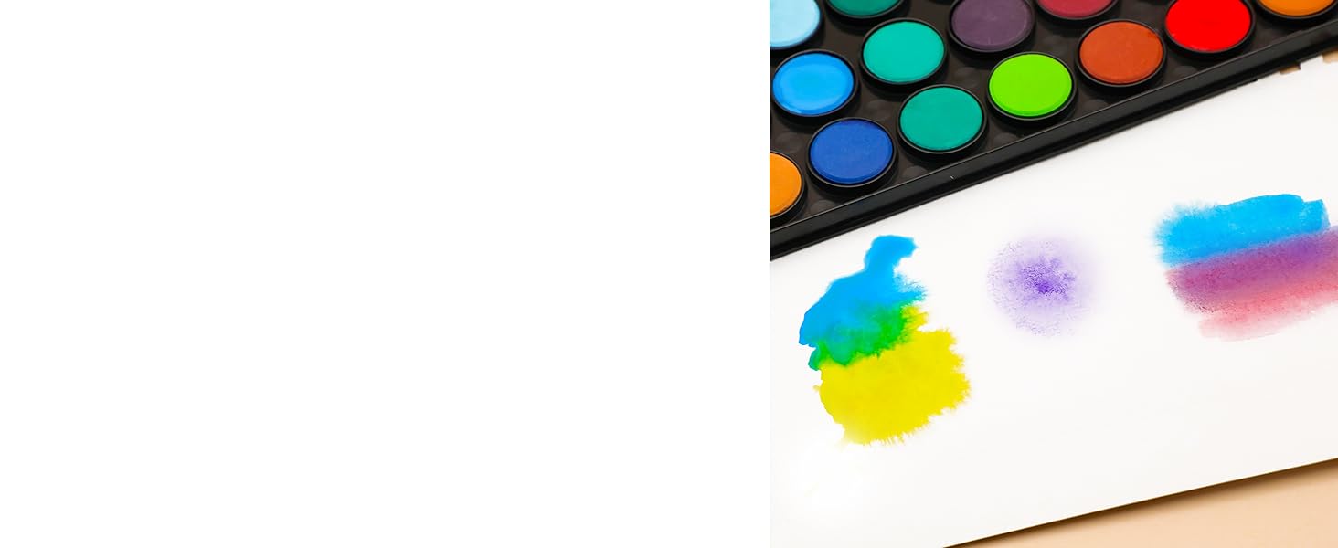 watercolor cake set