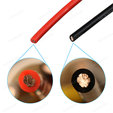 silicone wire spool