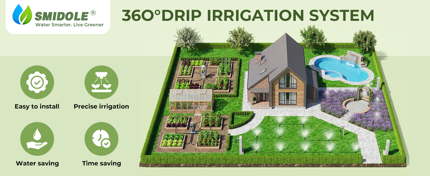 drip irrigation system