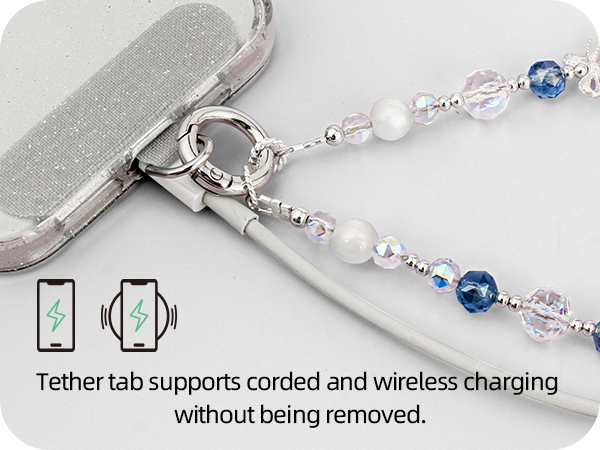 phone chain wristlet