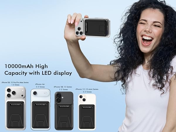 magnetic power bank for iphone