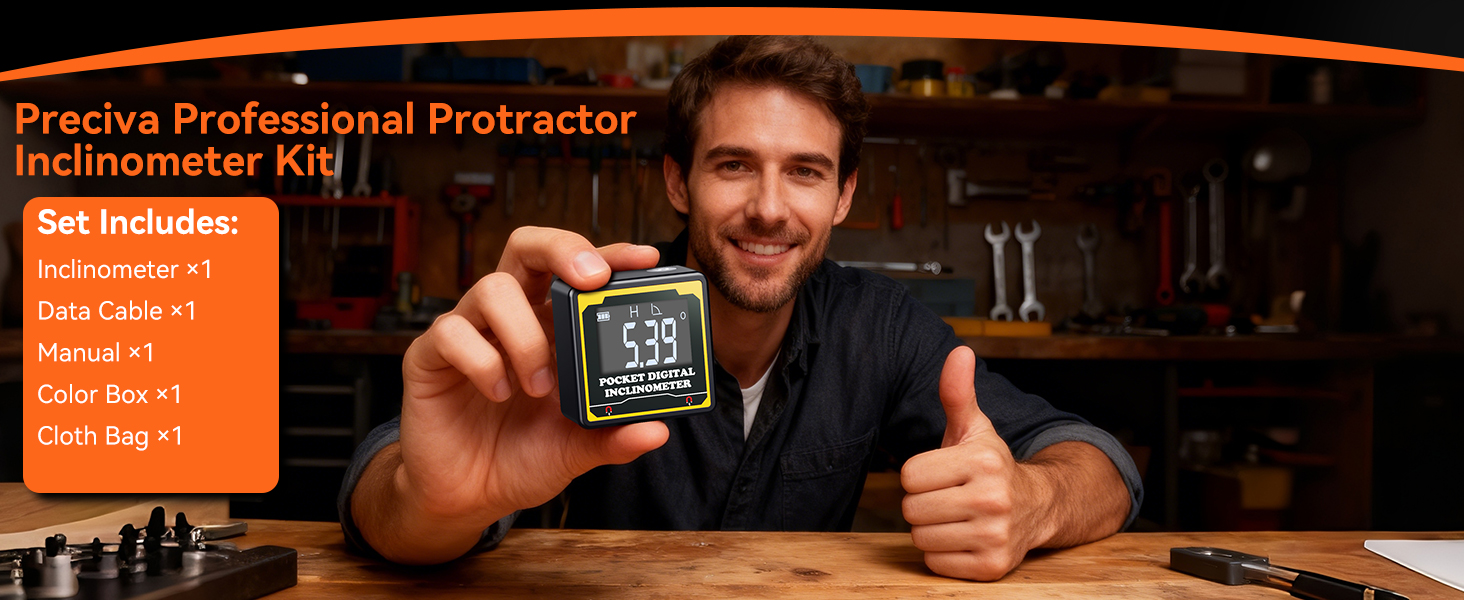 Mini Digital Angle Finder