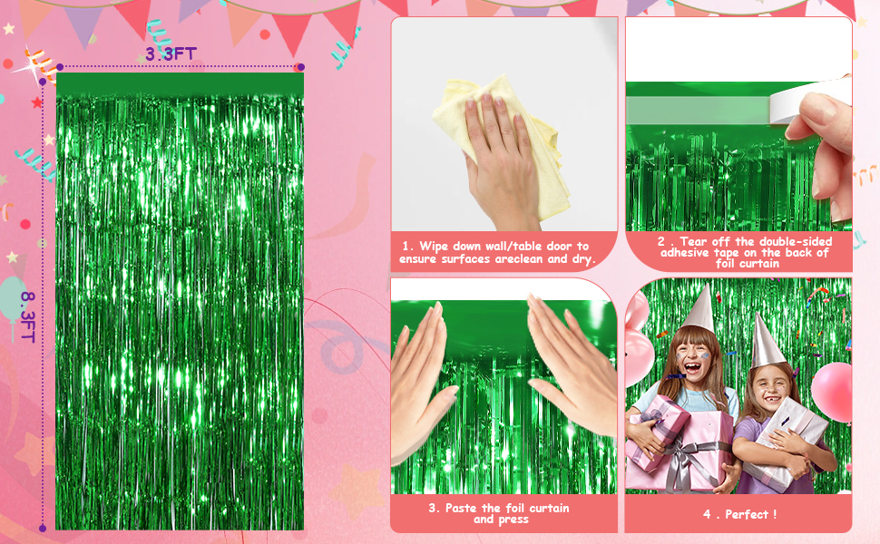 party streamers