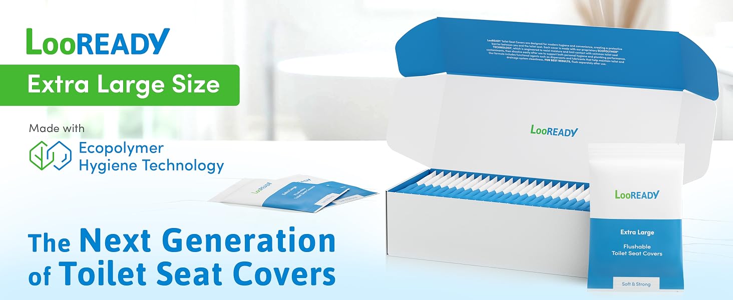 Toilet Seat Covers Disposable Flushable - Criterion seat cover