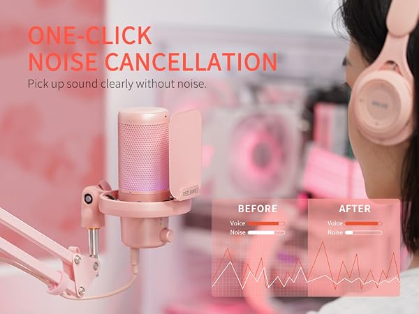 one click noise cancellation