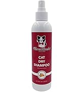 Warren London Cat Dry Shampoo | No Rinse Shampoo Cat Cleaner with Neem Oil & Coconut | Kitty Sham...