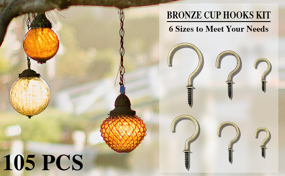 cup hooks