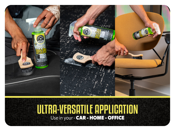 Carpet & Upholstery Cleaner, Fabric Clean Sprayable from Chemical Guys