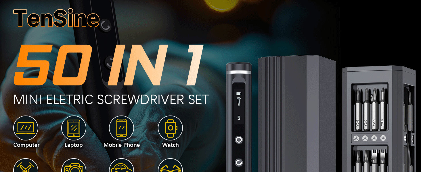 50 in1mini precision electric screwdriver set