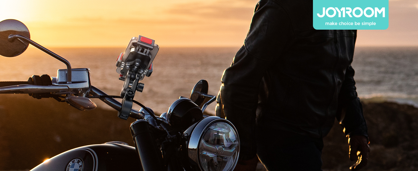 motorcycle phone mount