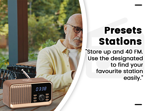 am fm clock radio
