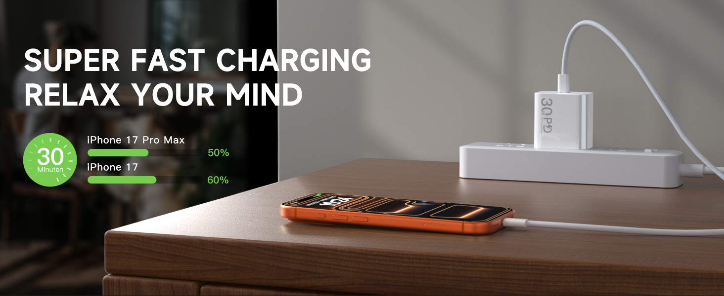 iphone 17 pro charger