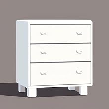 bumpers can be used on drawers