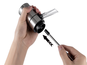 electric wine bottle opener