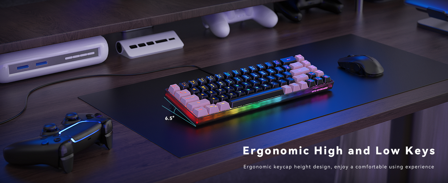 wired gaming keyboard