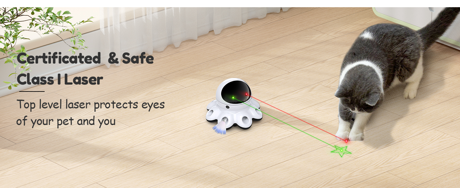 laser pointer cat toy