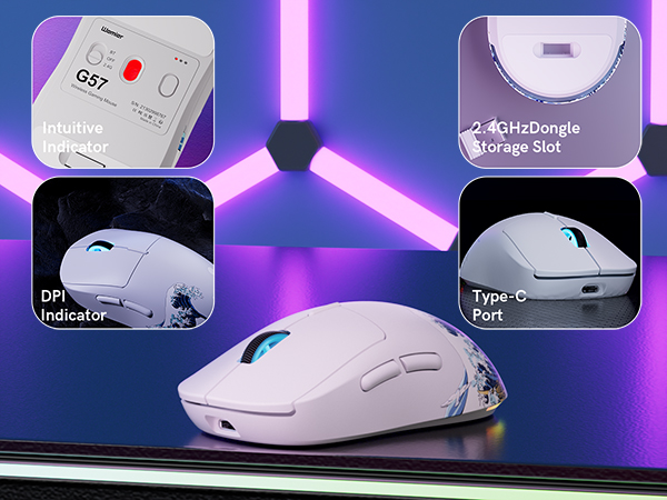 TRIPLE MODE GAMING MOUSE