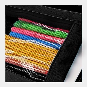 Large Pencil Pouch for 3 Ring Binder