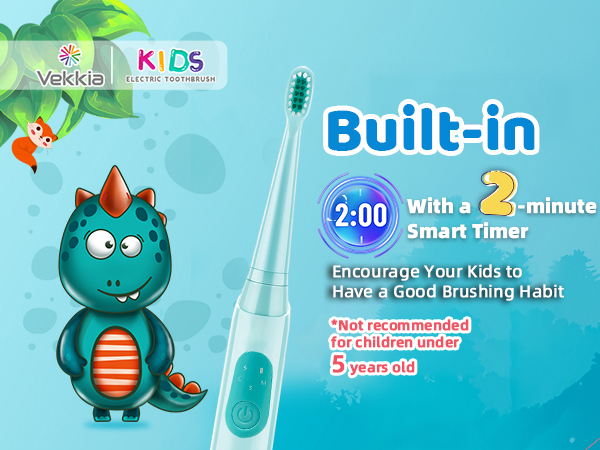 Rechargeable Kids Electric Toothbrush