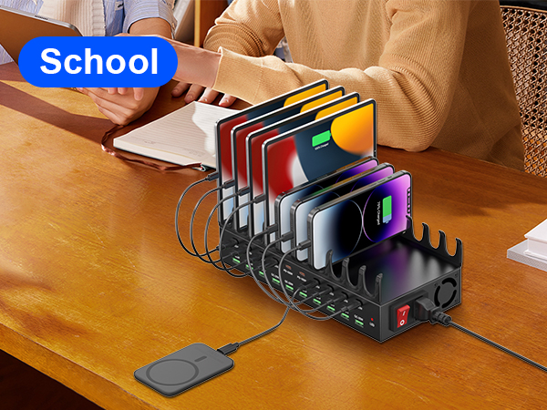 multiple charging station