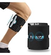 NIdreamCE Sciatica Pain Relief Devices Brace, Calf Brace with Dual Movable Pressure Pads Targeted...