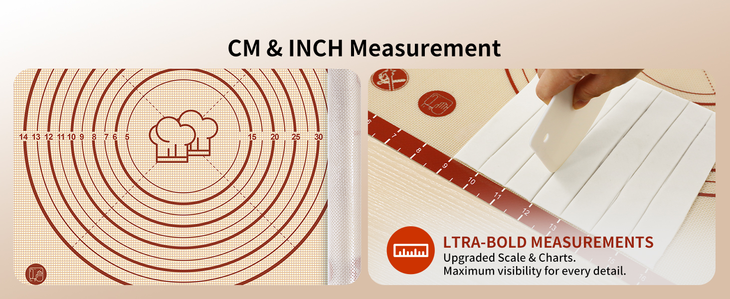 Bold Measurement Guides