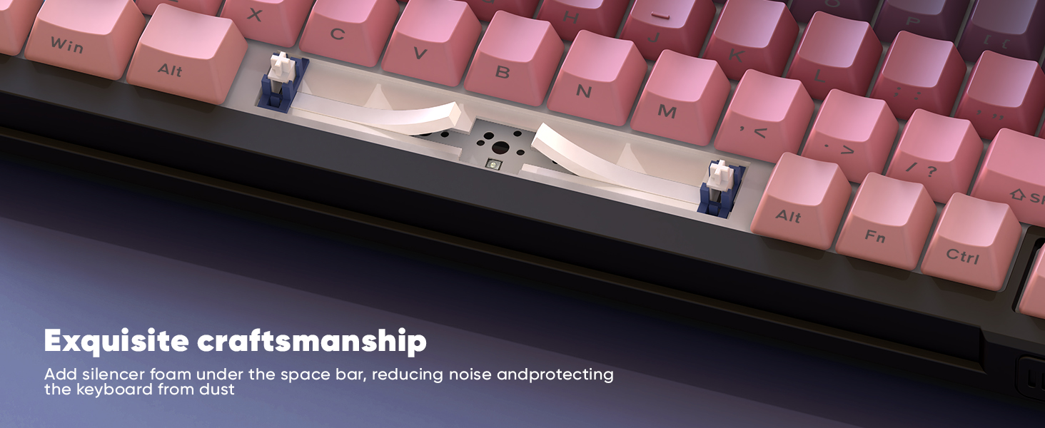 wireless gaming keyboard