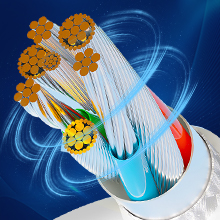 Gigabit PoE Splitter 12V with IEEE 802.3af/at Standard Compliant,Power Over Ethernet Splitter