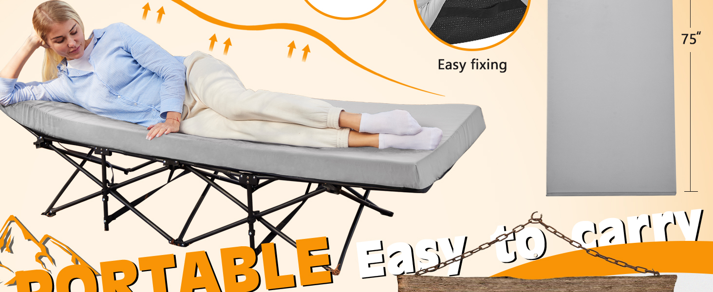 cot mattress