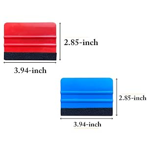 Felt Squeegee Felt Edge Squeegee Squeegee tool plastic felt squeegee car wrapping tool