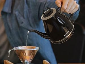 elegant gooseneck design
