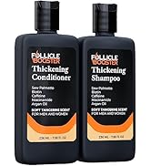 Biotin Hair Growth Shampoo and Conditioner Set for Men and Women - Thickening Treatment for Thinn...