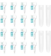 4/8/16 Pcs Electric Toothbrush Replacement Heads Sensitive Dual Clean Rotating Sets Fit for Braun...