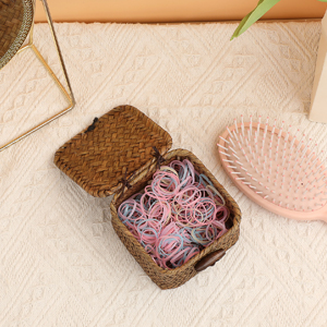 Wicker Basket for Shelf Woven Wicker Storage Bins wicker shelf basket Handwoven Natural Basket Bin