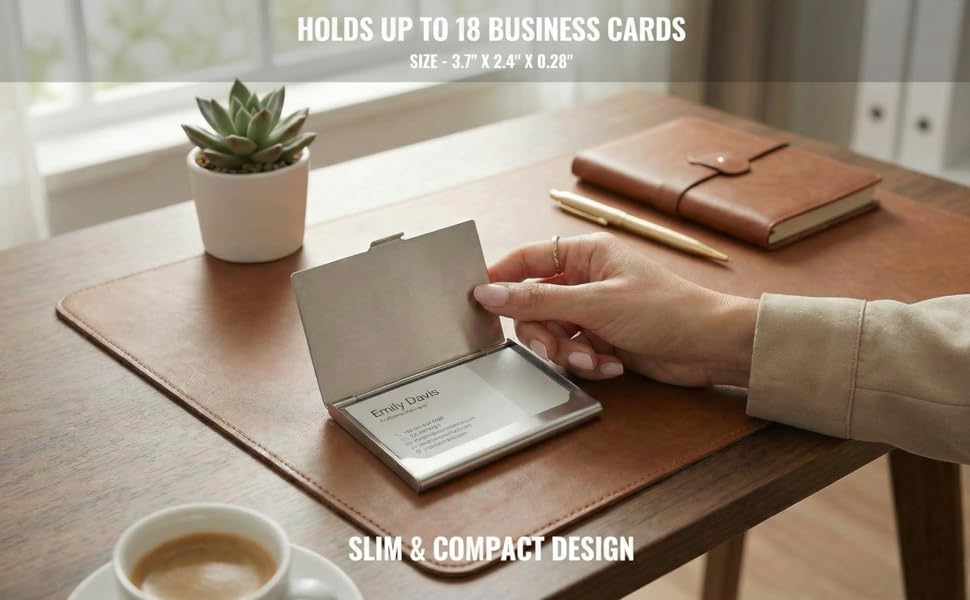business card holder