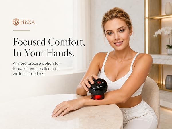 Focused Comfort, in Your Hands.